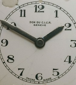 DON DU C.I.C.R. GENEVE