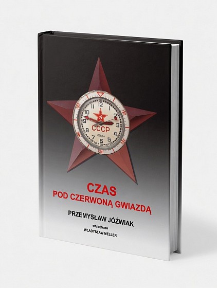 Książka Czas pod czerwoną gwiazdą, drugie wydanie.
